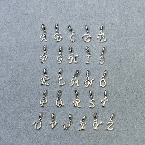Alphabet Charms - Letter N