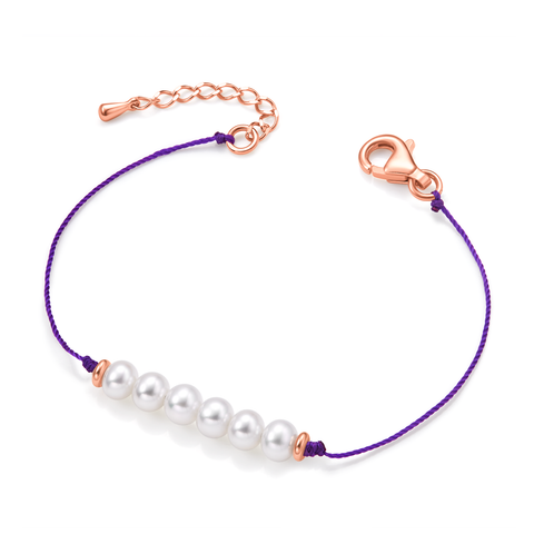 Friendship Bracelet (purple) - Woment Designer Jewelry