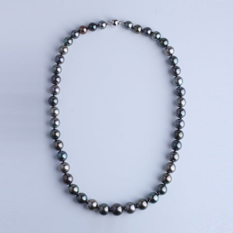 Tahiti Pearl Necklace 8.0-10.9mm - Woment Designer Jewelry