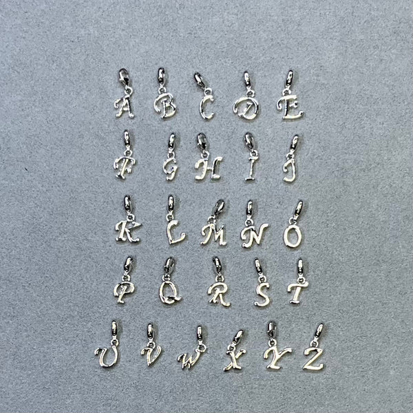 Alphabet Charms - Letter D