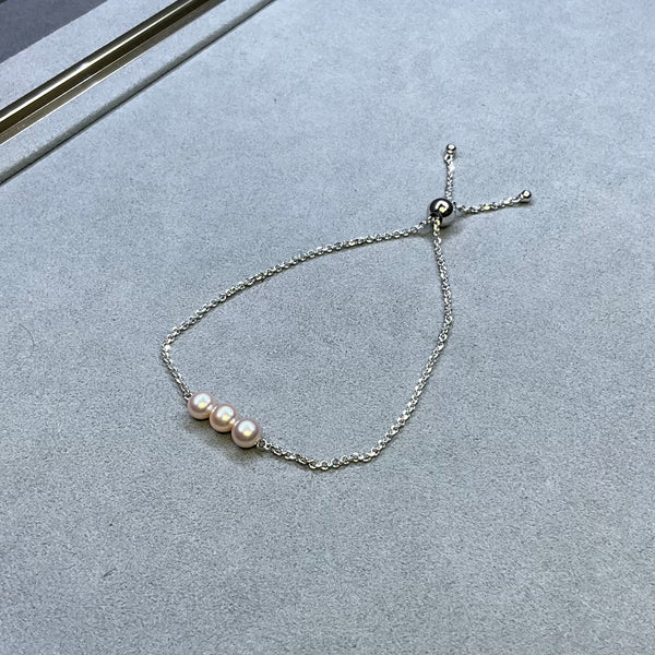 Freshwater Pearl Bracelet (Pink Pearl)