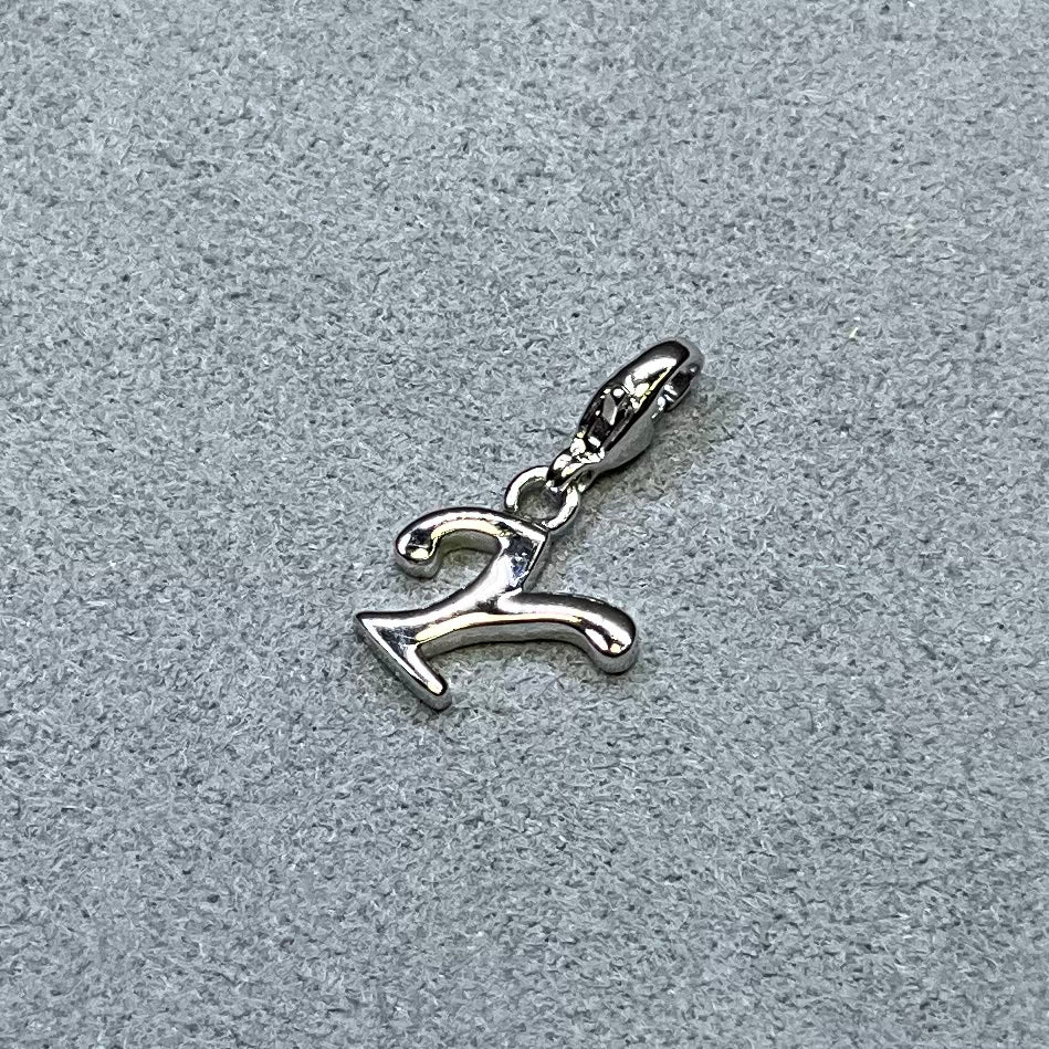 Alphabet Charms - Letter Y