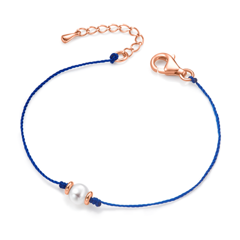 Rainbow Bracelet (cobalt blue) - Woment Designer Jewelry