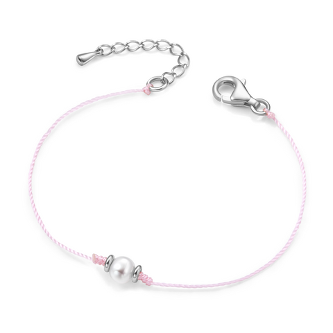 Rainbow Bracelet (soft pink)