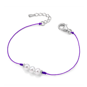 Me And  Mini Me Bracelet  (purple)
