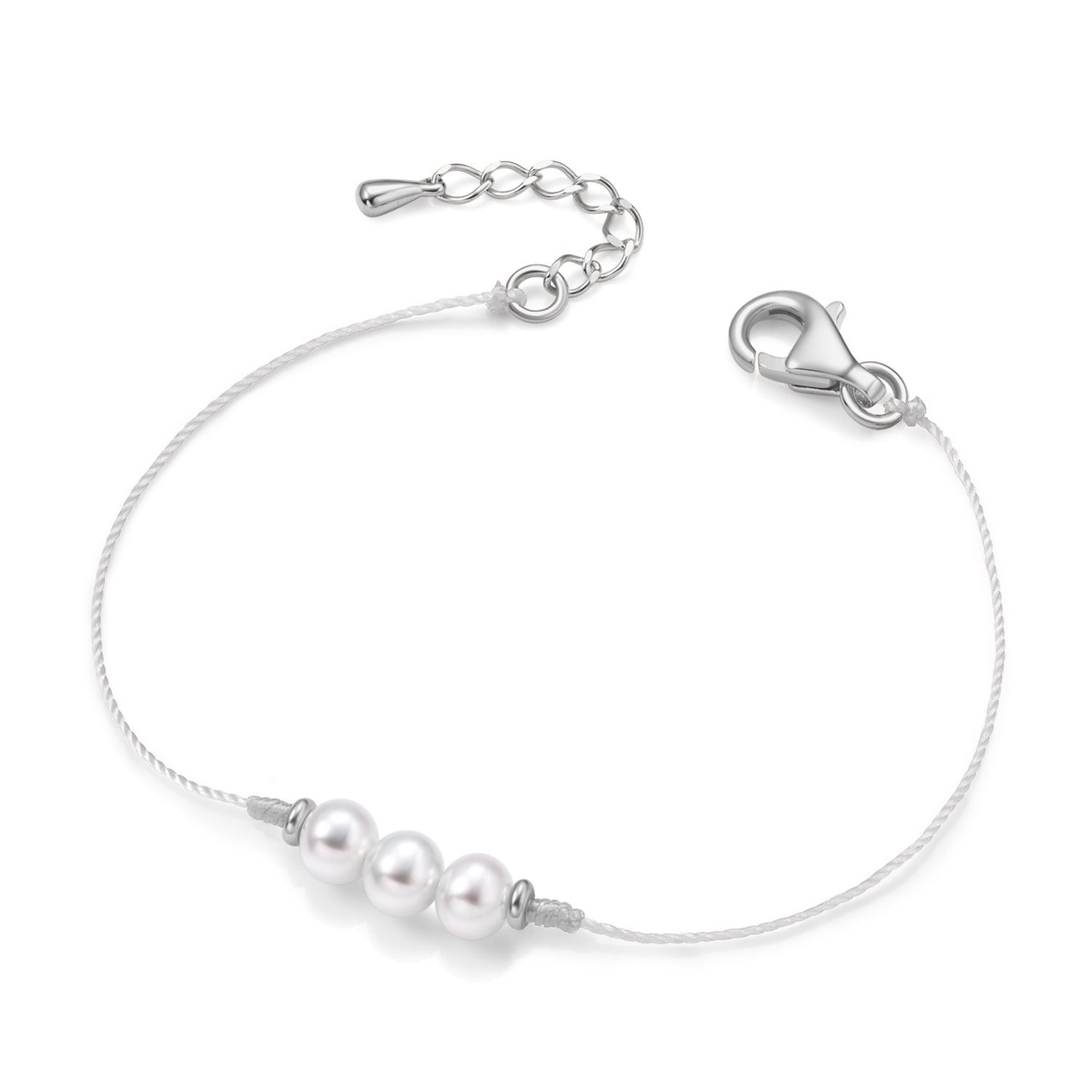 Me And  Mini Me Bracelet  (white)