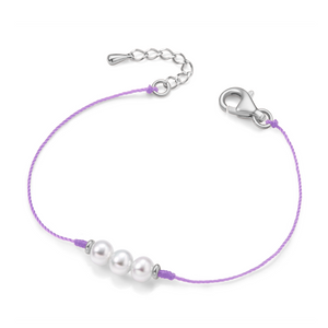 Me And  Mini Me Bracelet  (soft purple)