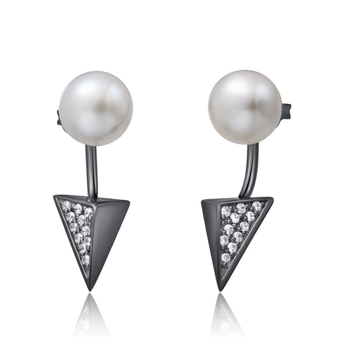 Freshwater Pearl Earrings - Woment Designer Jewelry