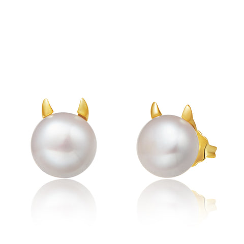 Freshwater Pearl Earrings - Woment Designer Jewelry