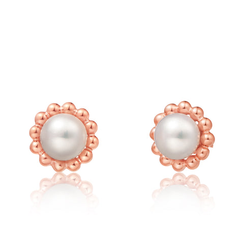 Freshwater Pearl Earrings - Woment Designer Jewelry