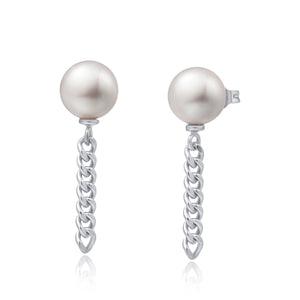 Freshwater Pearl Earrings - Woment Designer Jewelry