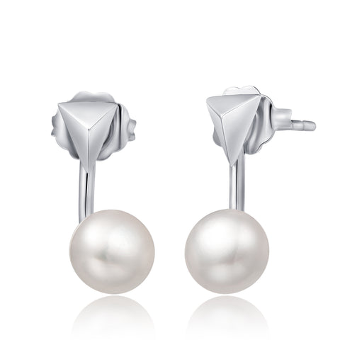 Freshwater Pearl Earrings - Woment Designer Jewelry