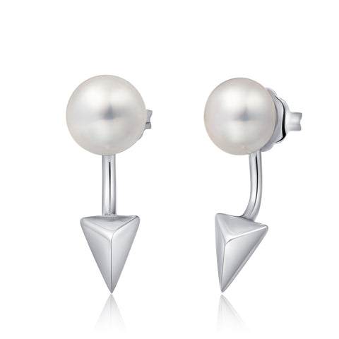 Freshwater Pearl Earrings - Woment Designer Jewelry