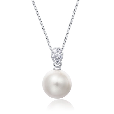 Freshwater Pearl Necklace - Woment Designer Jewelry