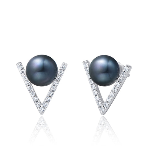 Freshwater Pearl Earrings - Woment Designer Jewelry