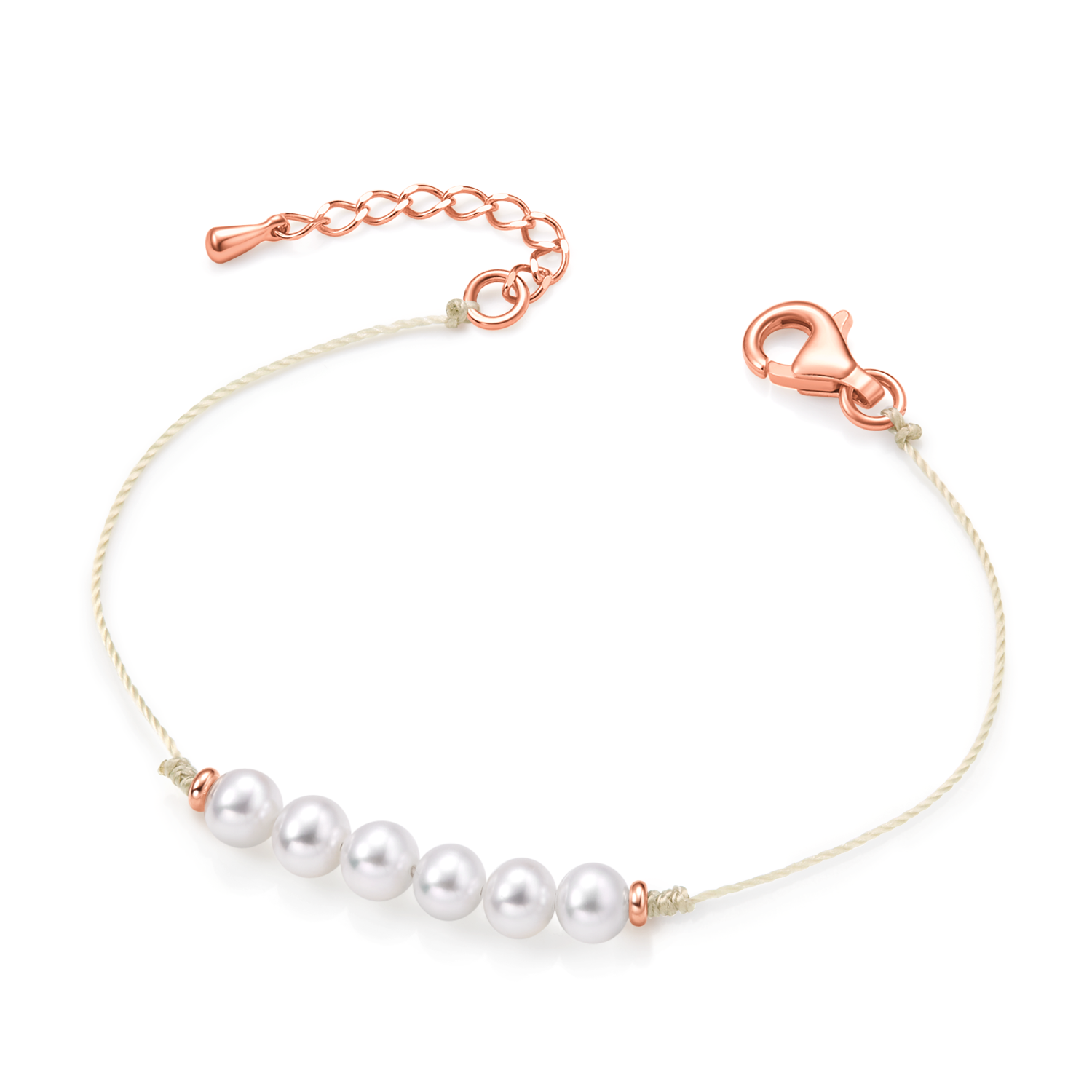 Friendship Bracelet (apricot) - Woment Designer Jewelry