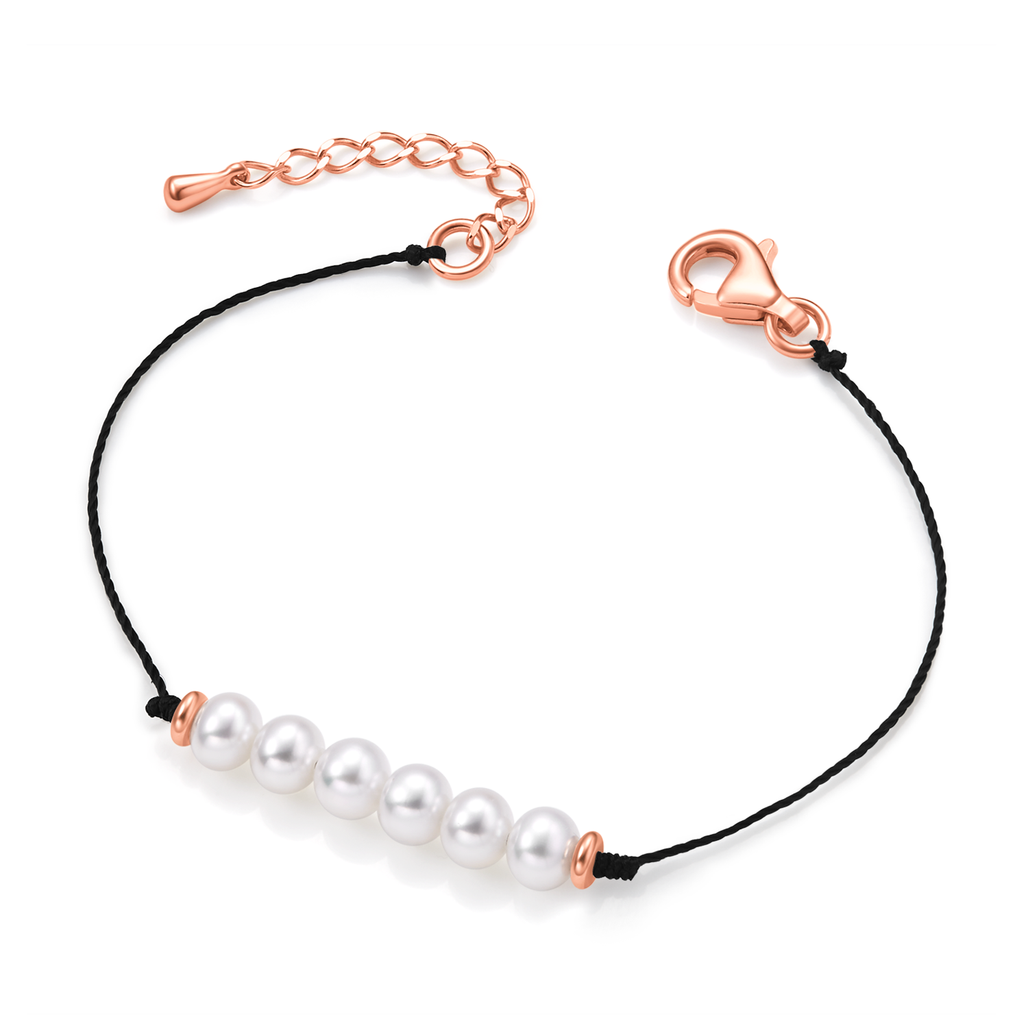 Friendship Bracelet (black) - Woment Designer Jewelry