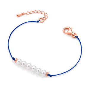 Friendship Bracelet (cobalt blue) - Woment Designer Jewelry