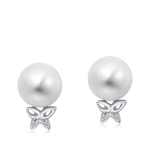 Freshwater Pearl Earrings - Woment Designer Jewelry