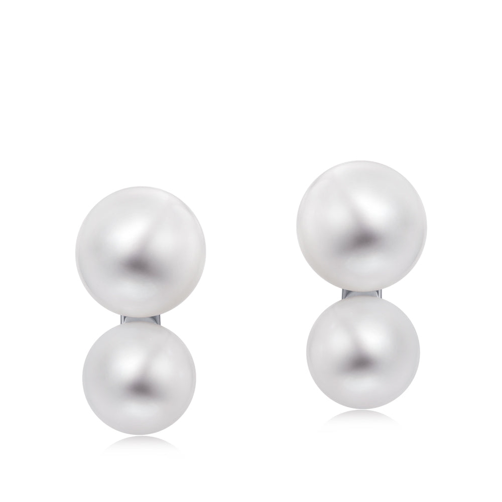 Freshwater Pearl Earrings - Woment Designer Jewelry