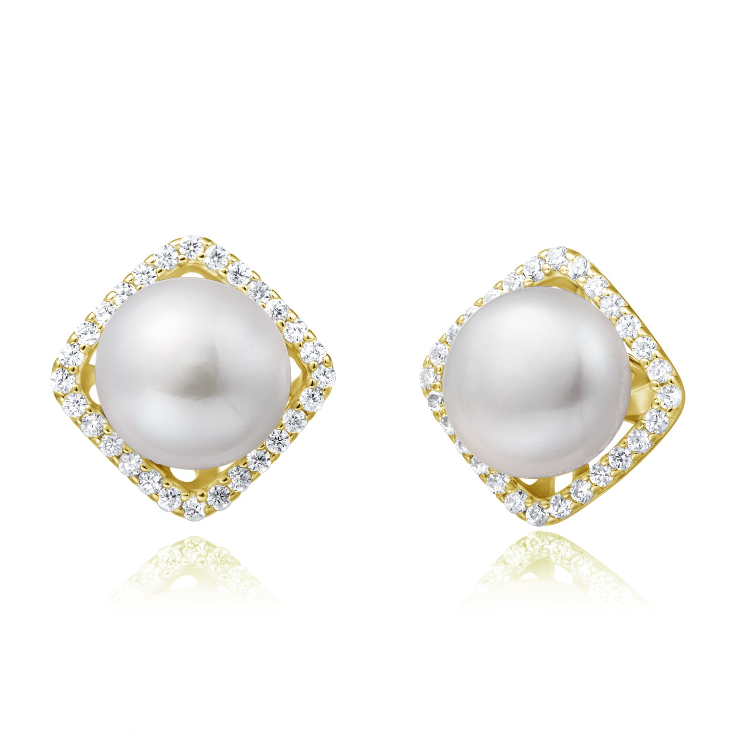 Freshwater Pearl Earrings - Woment Designer Jewelry