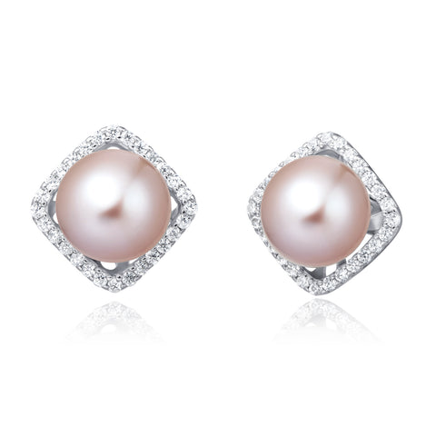 Freshwater Pearl Earrings - Woment Designer Jewelry