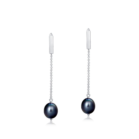 Freshwater Pearl Earrings - Woment Designer Jewelry