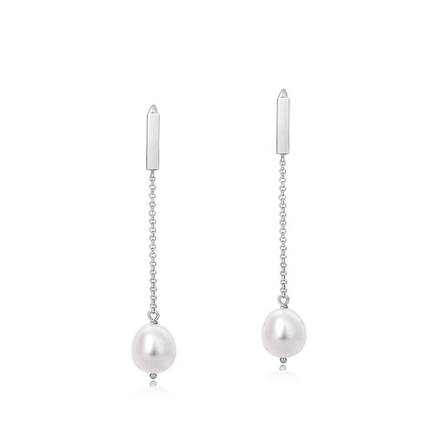 Freshwater Pearl Earrings - Woment Designer Jewelry