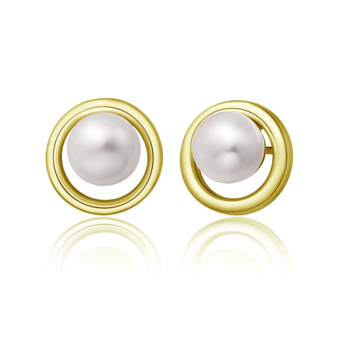 Freshwater Pearl Earrings - Woment Designer Jewelry