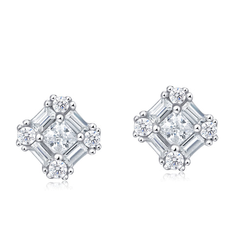 Silver Earrings - Woment Designer Jewelry