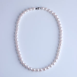 Japan Akoya Pearl Necklace 8-8.5mm - Woment Designer Jewelry