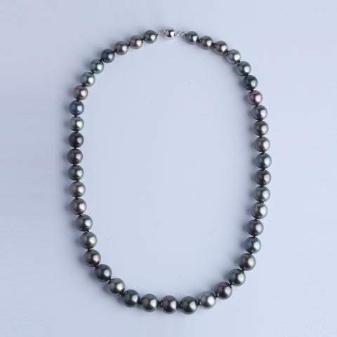 Tahiti Pearl Necklace 8.3-10.8mm - Woment Designer Jewelry