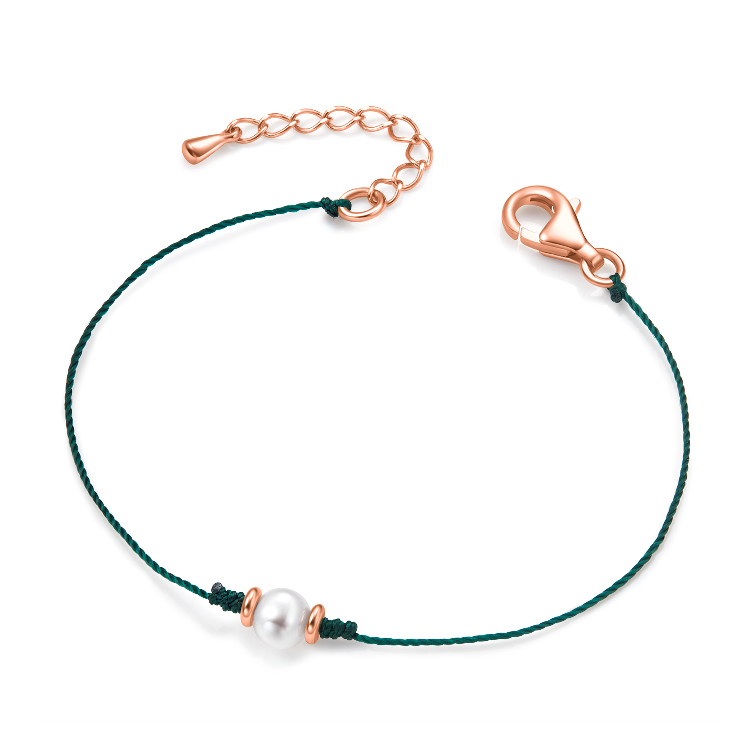 Rainbow Bracelet (forrest green) - Woment Designer Jewelry