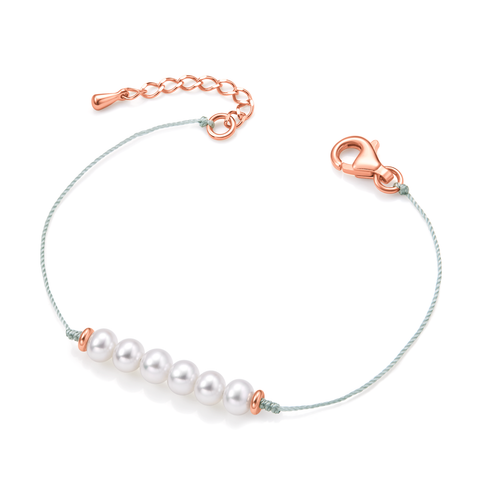 Friendship Bracelet (grey) - Woment Designer Jewelry