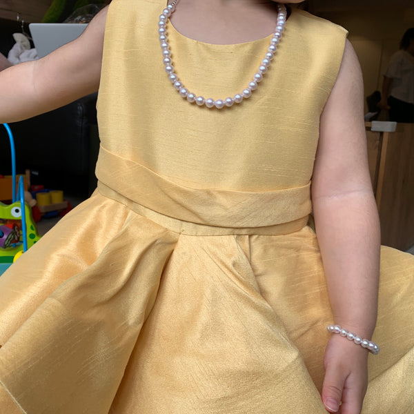 Baby Bolo Freshwater Pearl Bracelet - Woment Designer Jewelry