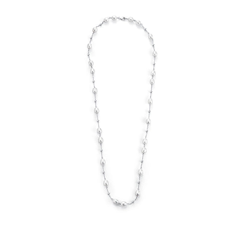 Freshwater Pearl Necklace - Woment Designer Jewelry