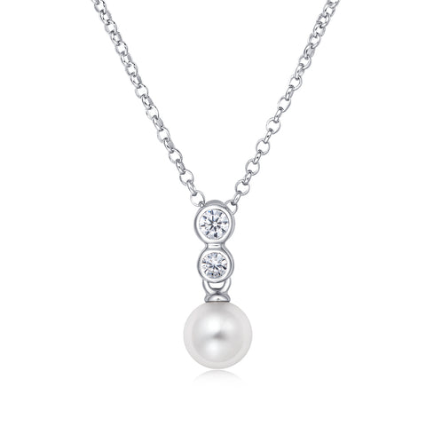 Freshwater Pearl Necklace - Woment Designer Jewelry