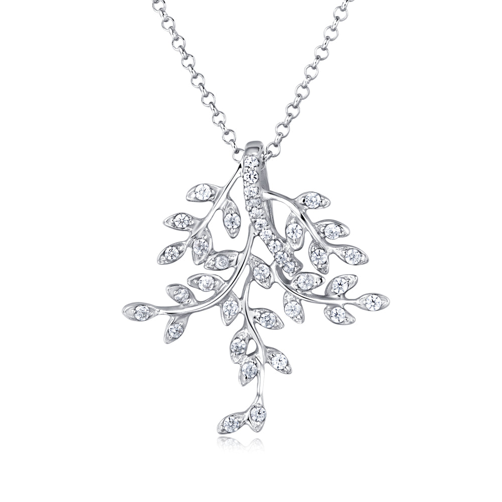 Silver Necklace - Woment Designer Jewelry