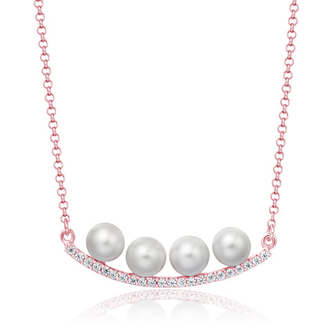 Freshwater Pearl Necklace - Woment Designer Jewelry