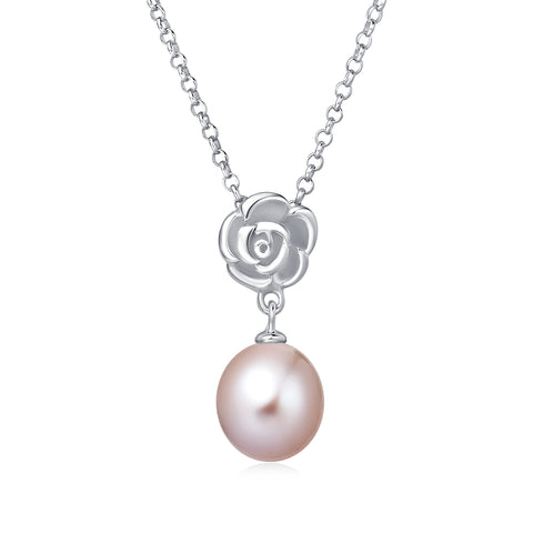 Freshwater Pearl Necklace - Woment Designer Jewelry