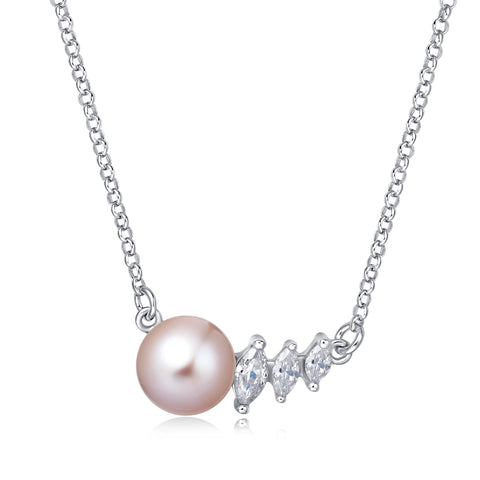 Freshwater Pearl Necklace - Woment Designer Jewelry