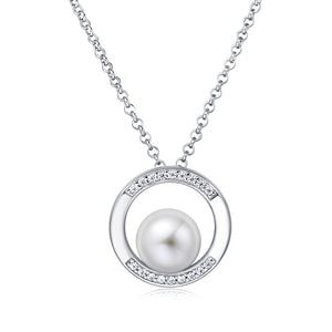 Freshwater Pearl Necklace - Woment Designer Jewelry