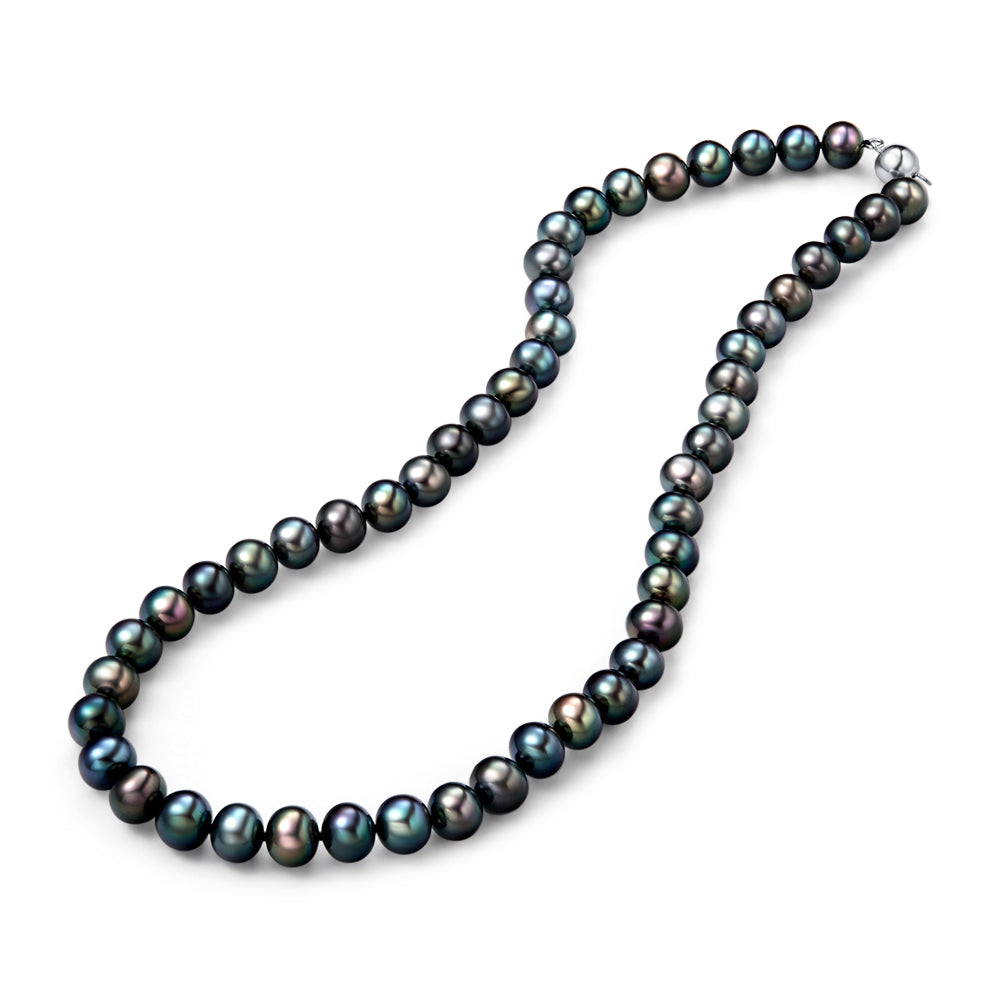 7.5-8.5mm Freshwater Pearl Necklace - Woment Designer Jewelry