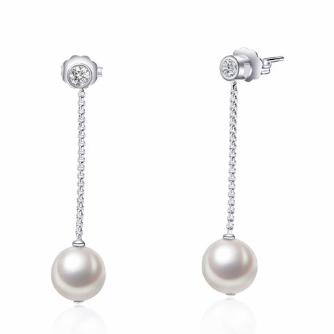 Freshwater Pearl Earrings - Woment Designer Jewelry