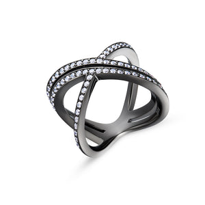 Sterling Silver Ring - Woment Designer Jewelry