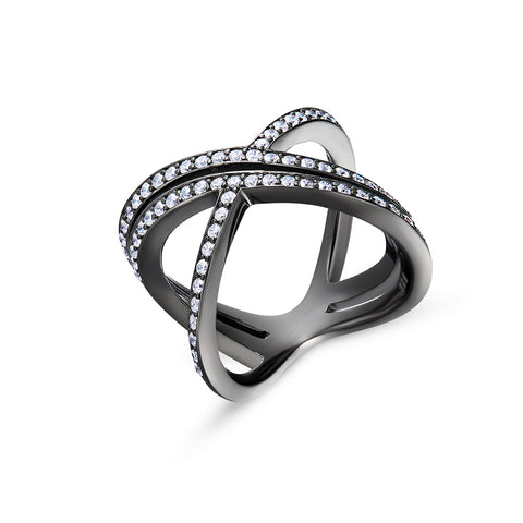 Sterling Silver Ring - Woment Designer Jewelry