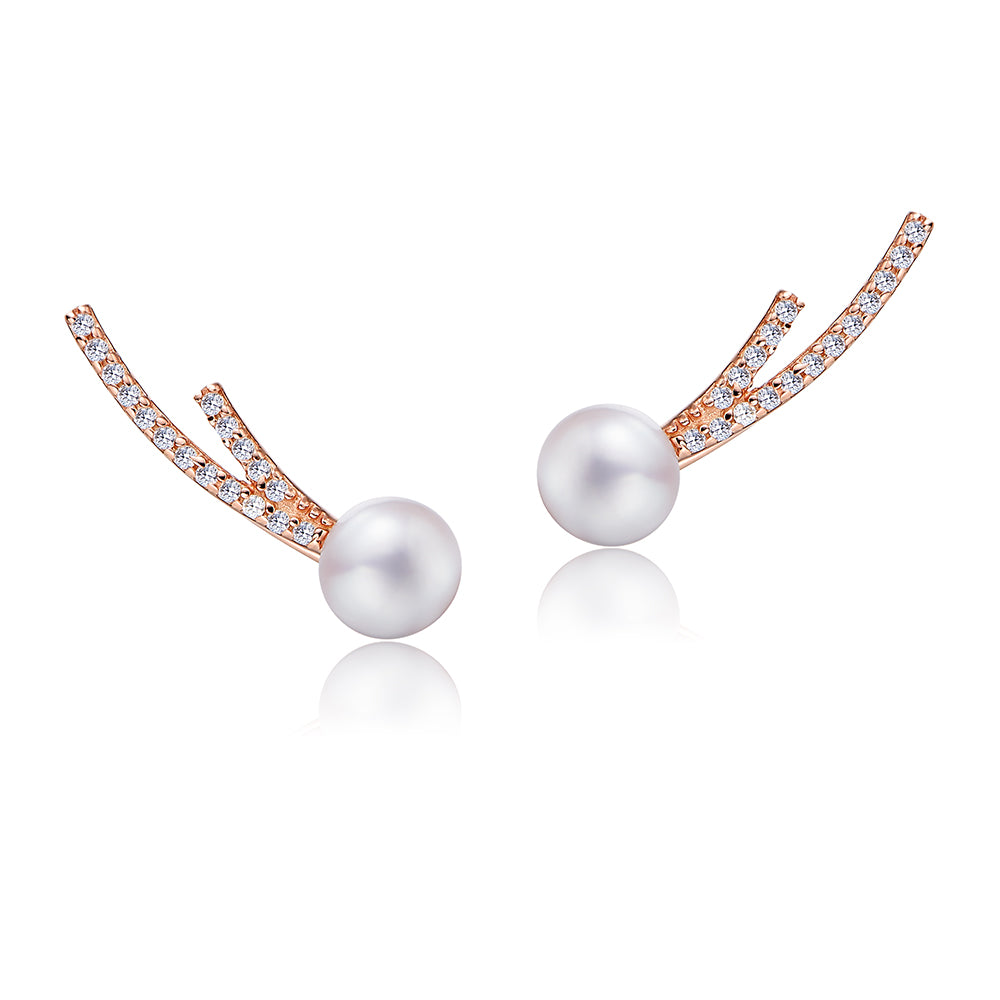 Freshwater Pearl Earrings - Woment Designer Jewelry