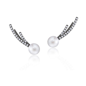 Freshwater Pearl Earrings - Woment Designer Jewelry
