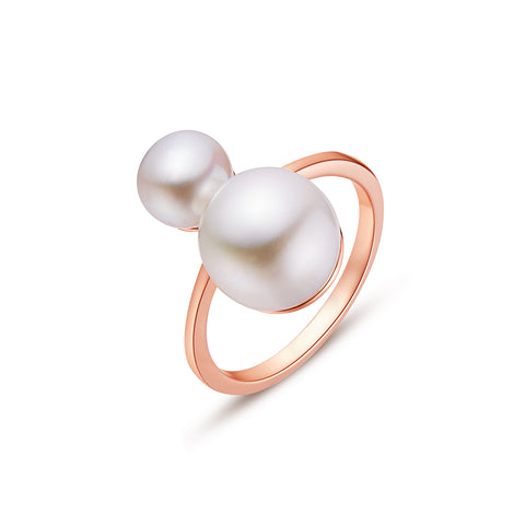 Freshwater Pearl Ring - Woment Designer Jewelry