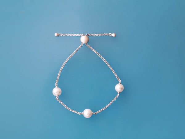 Freshwater Pearl Bracelet - Woment Designer Jewelry